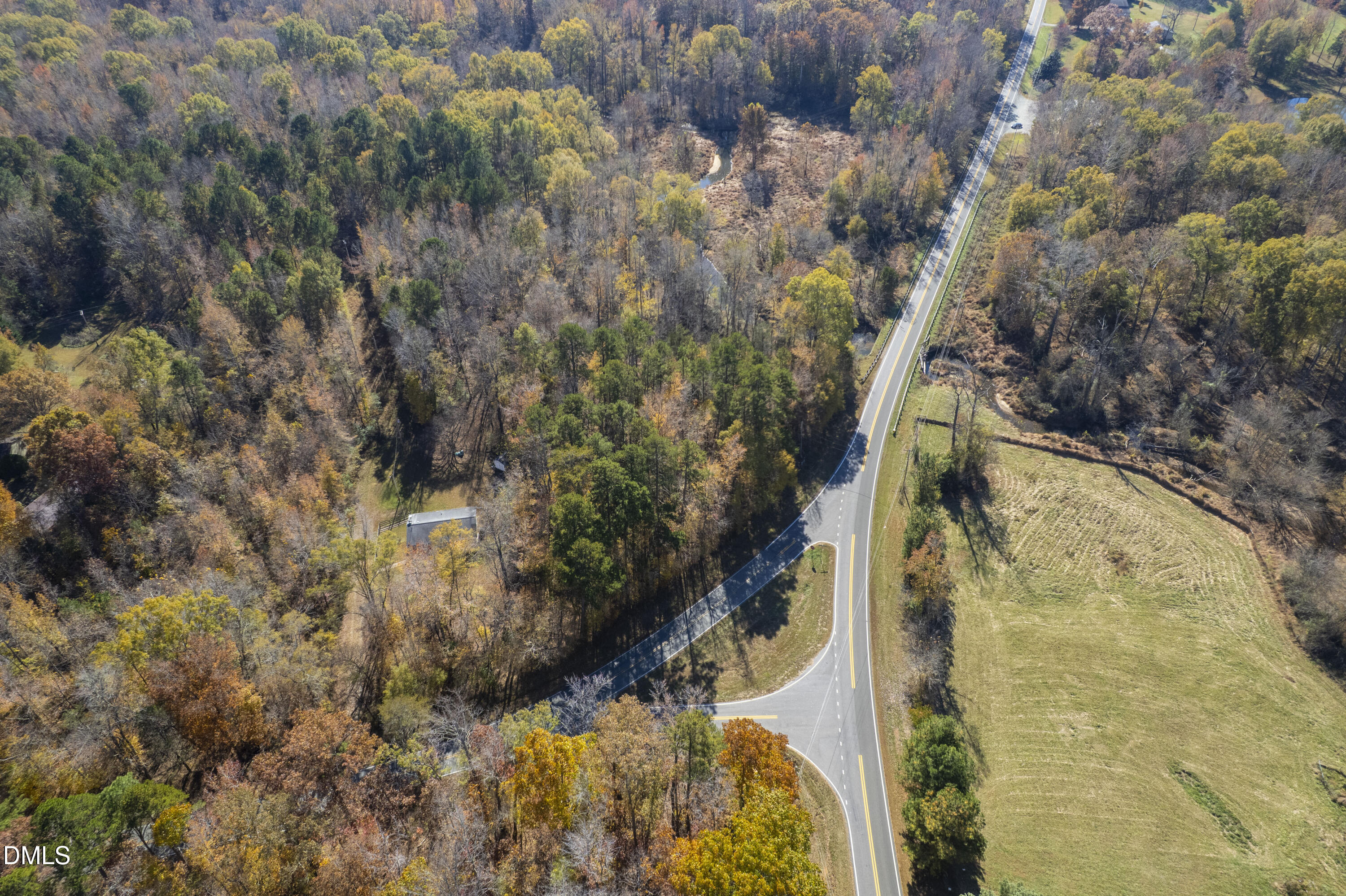 1-3 Walnut Grove Hurdle Mills, NC 27541 - Photo 3 of 40 a view of a yard