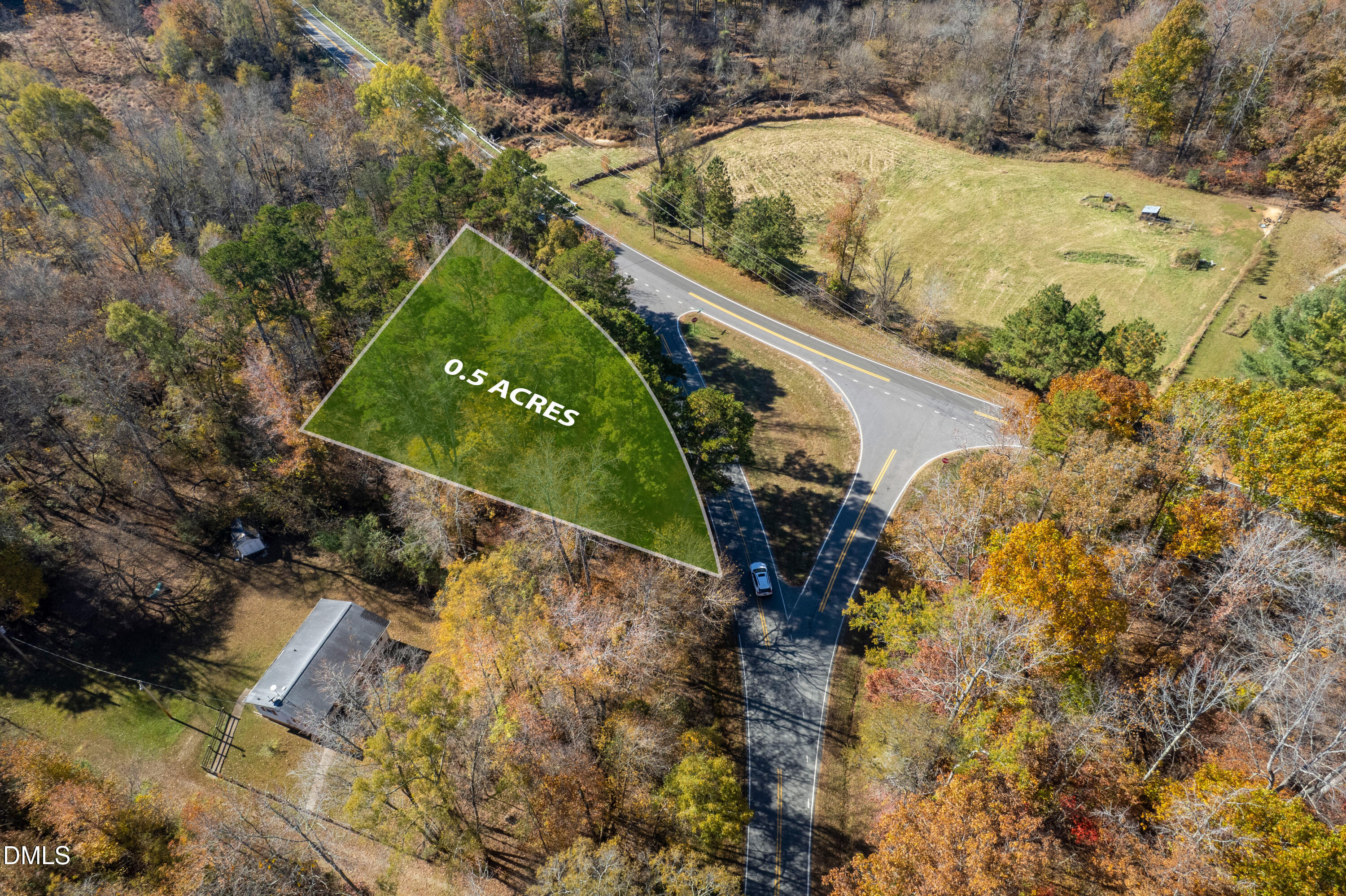 1-3 Walnut Grove Hurdle Mills, NC 27541 - Photo 31 of 40 a view of a yard with plants