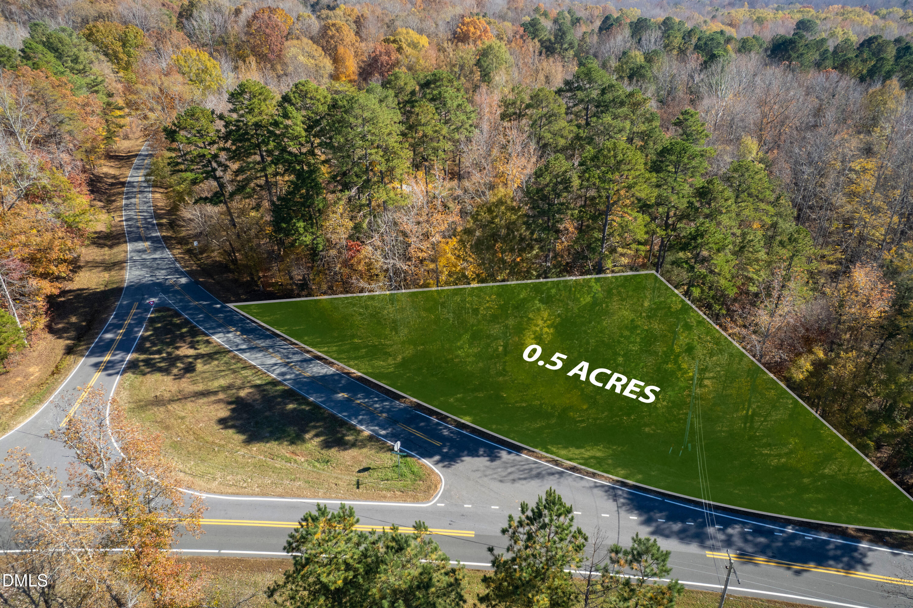 1-3 Walnut Grove Hurdle Mills, NC 27541 - Photo 35 of 40 a view of a back yard of the house and green space