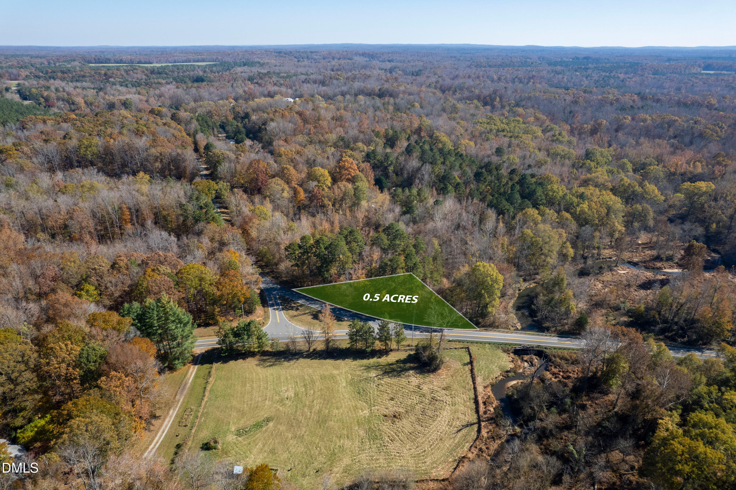 1-3 Walnut Grove Hurdle Mills, NC 27541 - Photo 40 of 40 an aerial view of a house with a yard