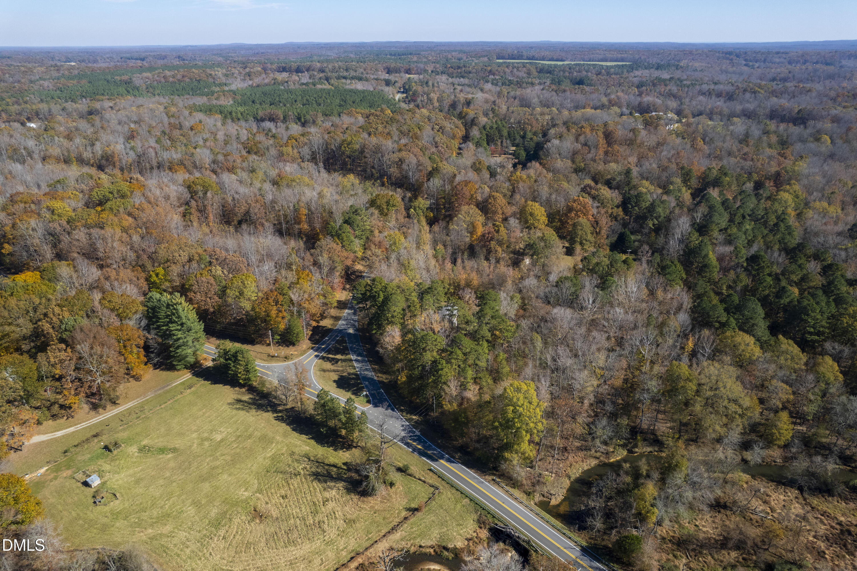 1-3 Walnut Grove Hurdle Mills, NC 27541 - Photo 8 of 40 an aerial view of a house with a yard