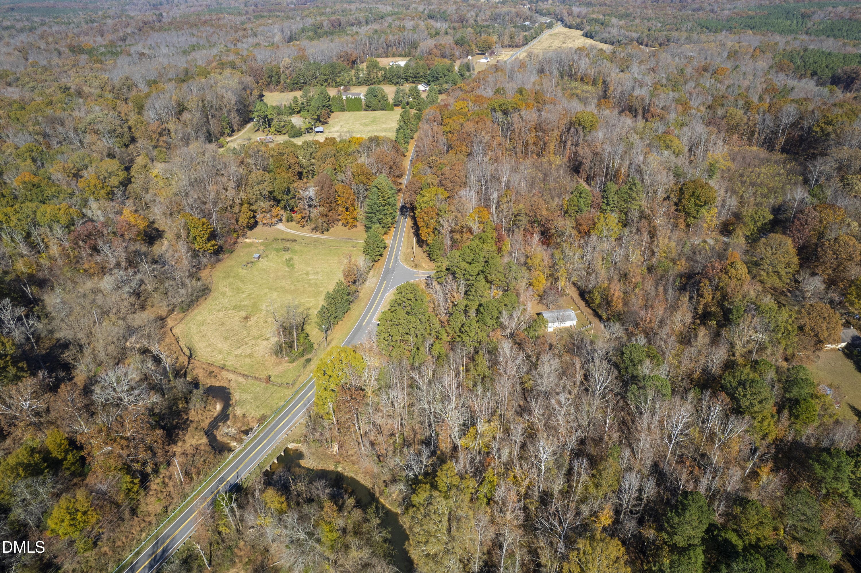 1-3 Walnut Grove Hurdle Mills, NC 27541 - Photo 9 of 40 a view of residential houses with trees