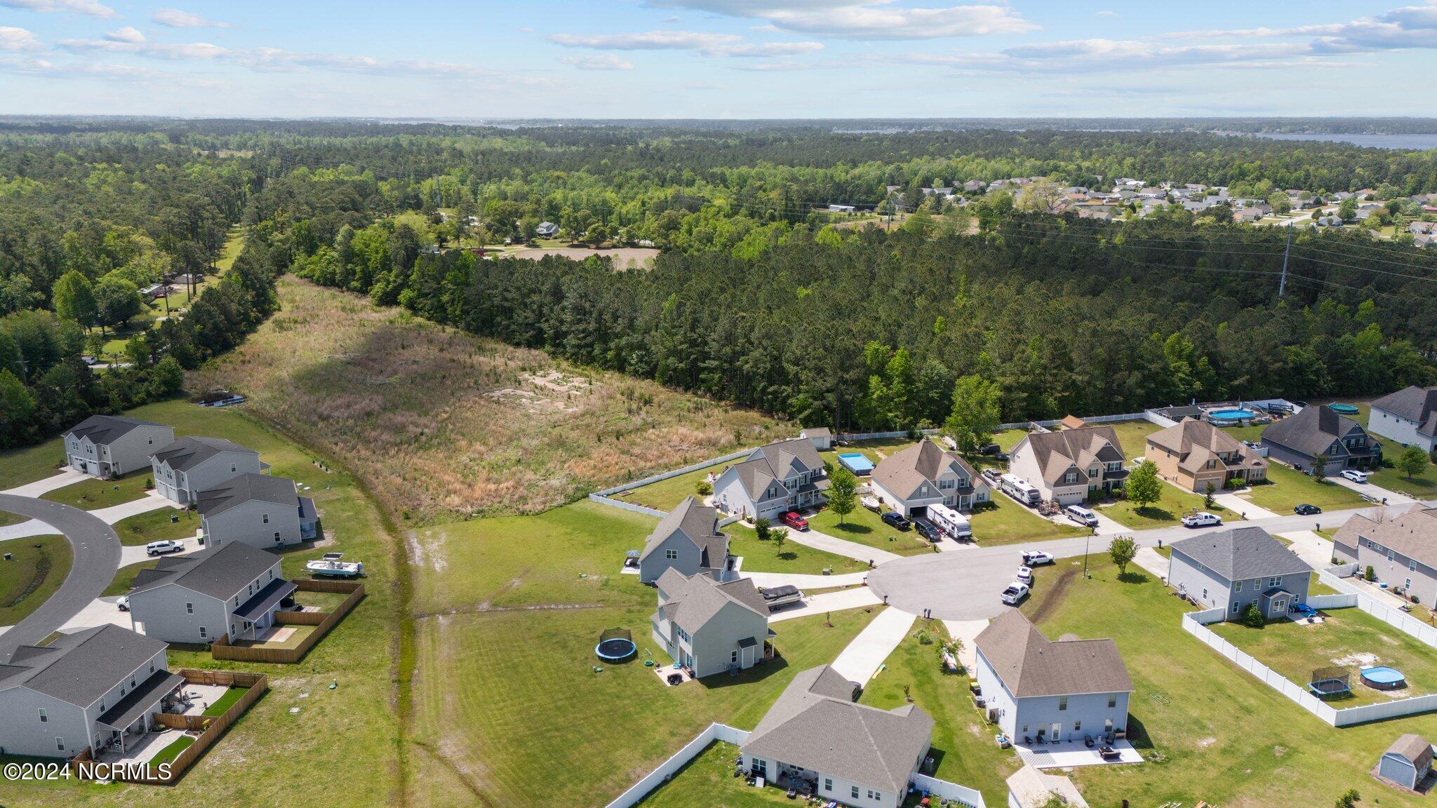 319 Echo Ridge Road Swansboro, NC 28584 - Photo 48 of 50 Distant Aerial View