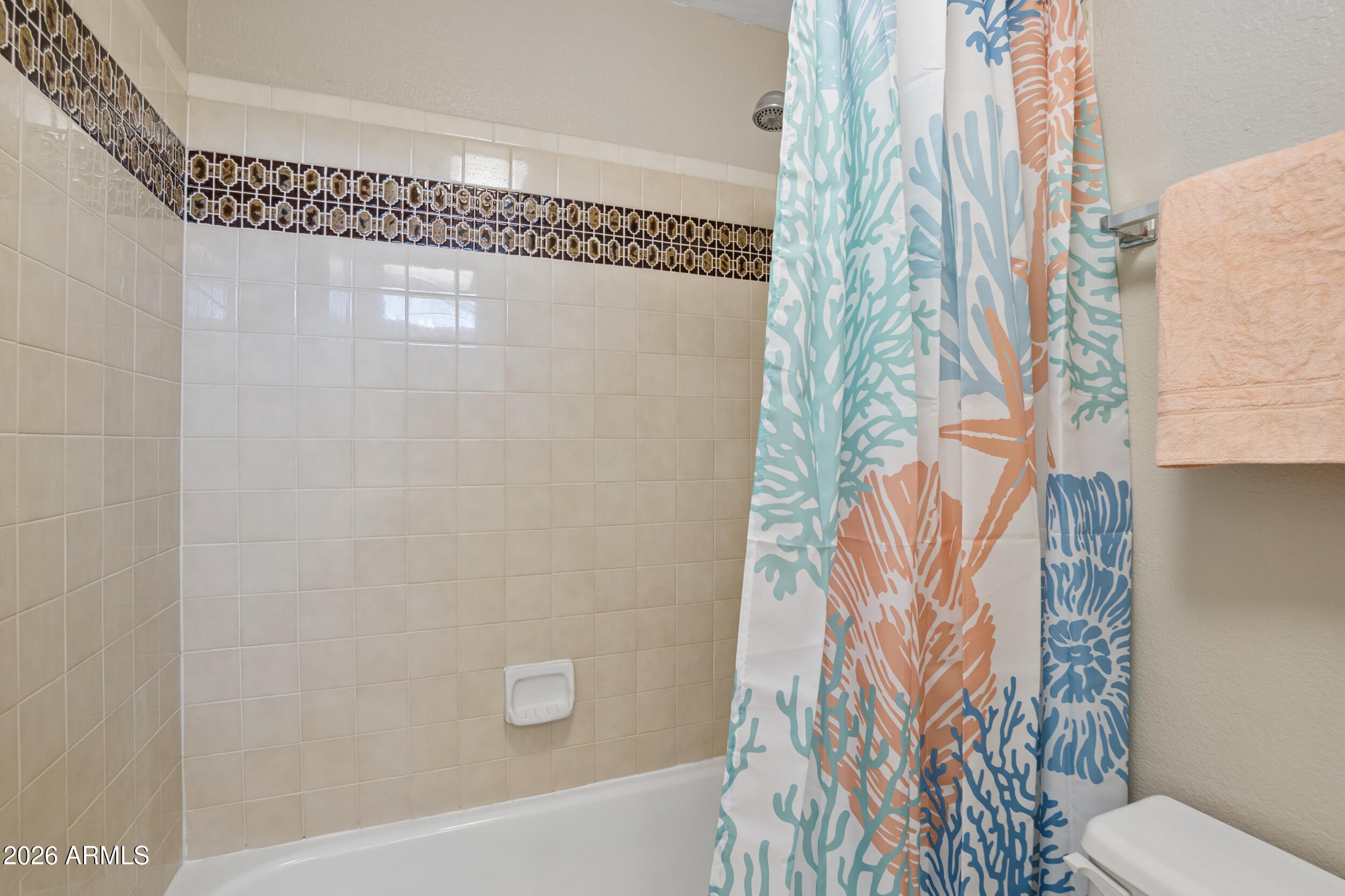 1125 East Broadway Road, Unit 217 Tempe, AZ 85282 - Photo 17 of 26 Master Shower