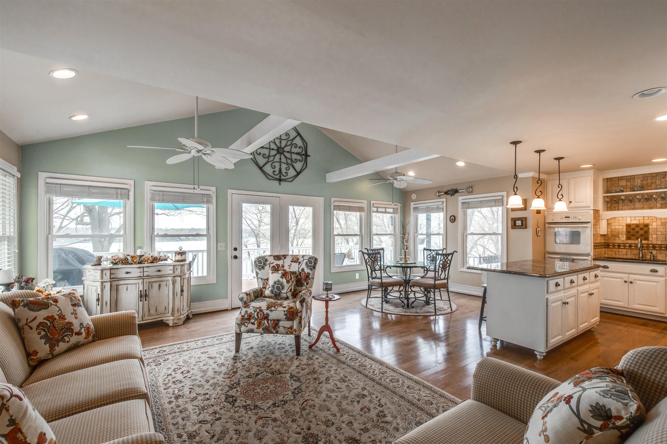 382 Green Harbor Road Old Hickory, TN 37138 - Photo 1 of 30 Open Entertaining- Open Seating- Open Views!