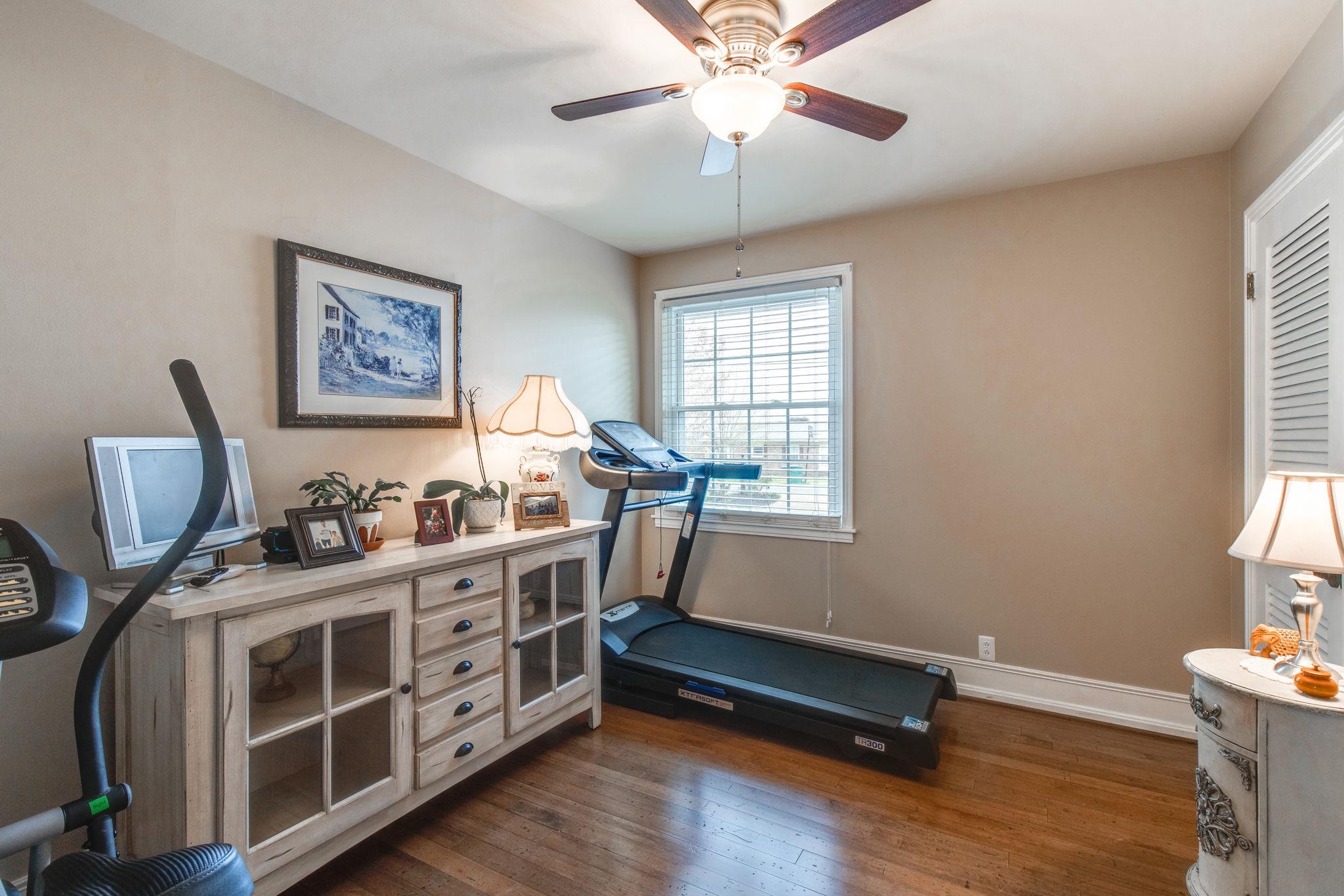382 Green Harbor Road Old Hickory, TN 37138 - Photo 12 of 30 Bed #2 on main floor has two large closets and hardwood floors