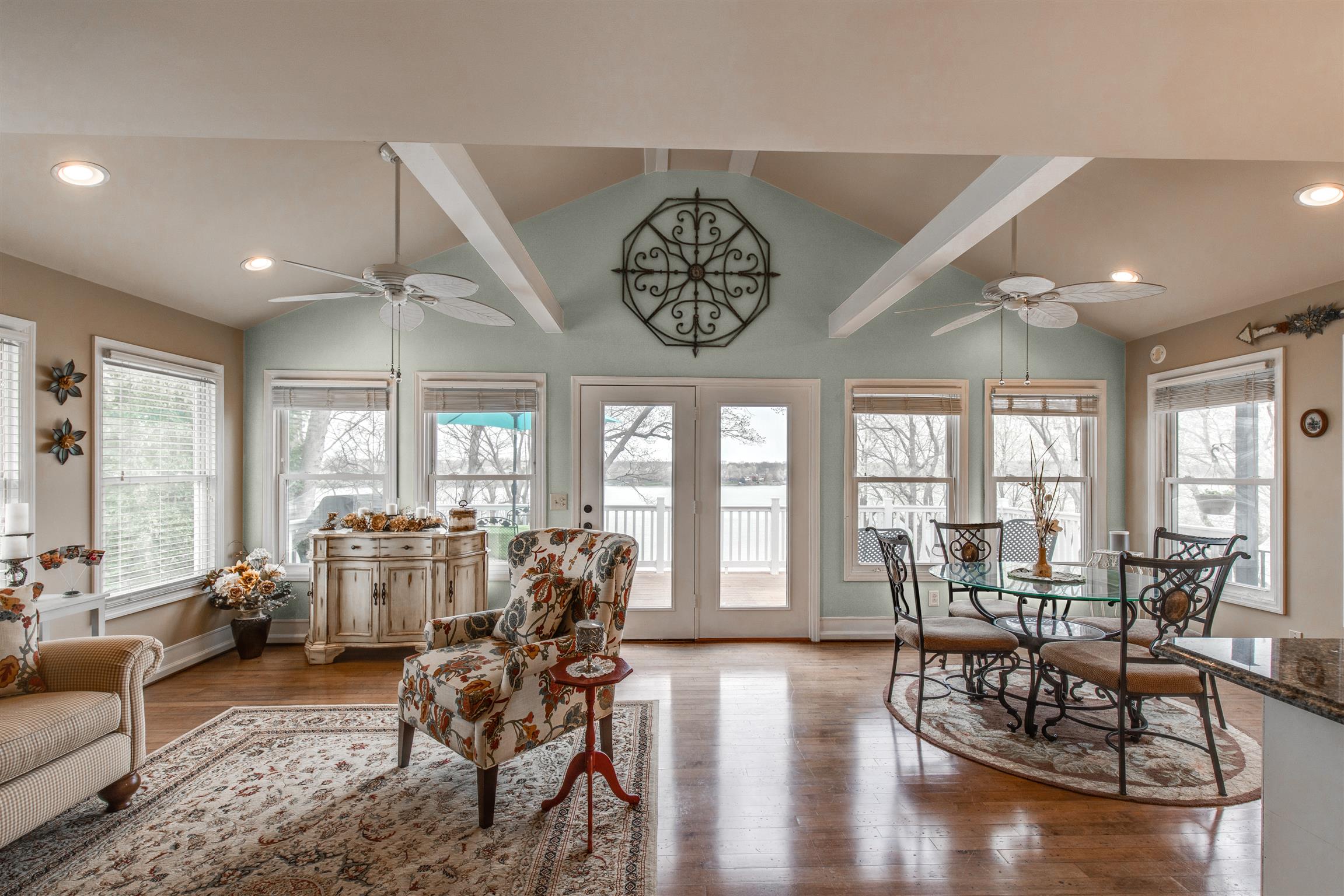 382 Green Harbor Road Old Hickory, TN 37138 - Photo 2 of 30 Vaulted Eat- In Kitchen/ Entertaining - step outside the doors to your deck and more views