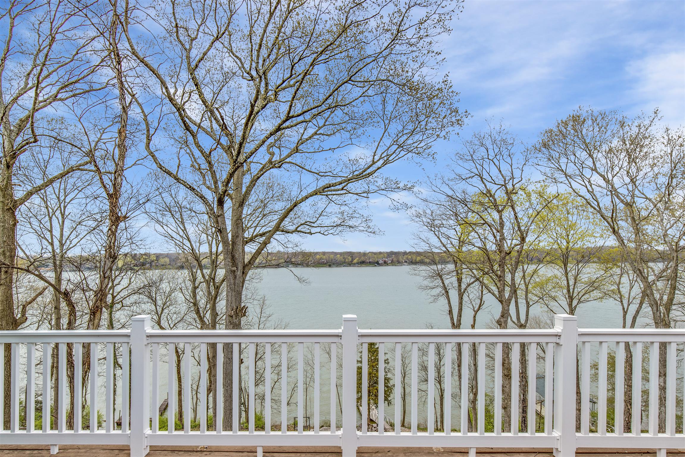 382 Green Harbor Road Old Hickory, TN 37138 - Photo 3 of 30 view off kitchen/upper deck-