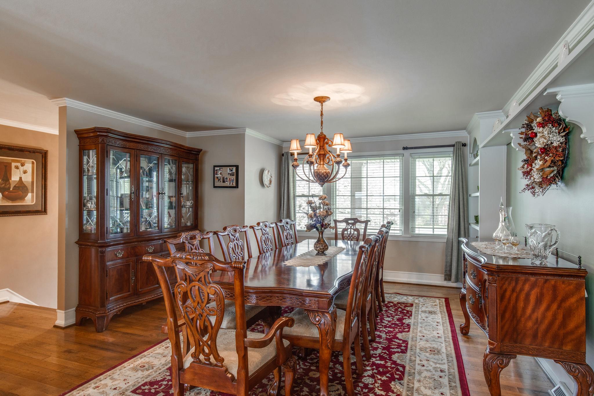382 Green Harbor Road Old Hickory, TN 37138 - Photo 8 of 30 Separate Formal Dinning- keep as formal dinning if you need it OR, it can be another Living Room :)