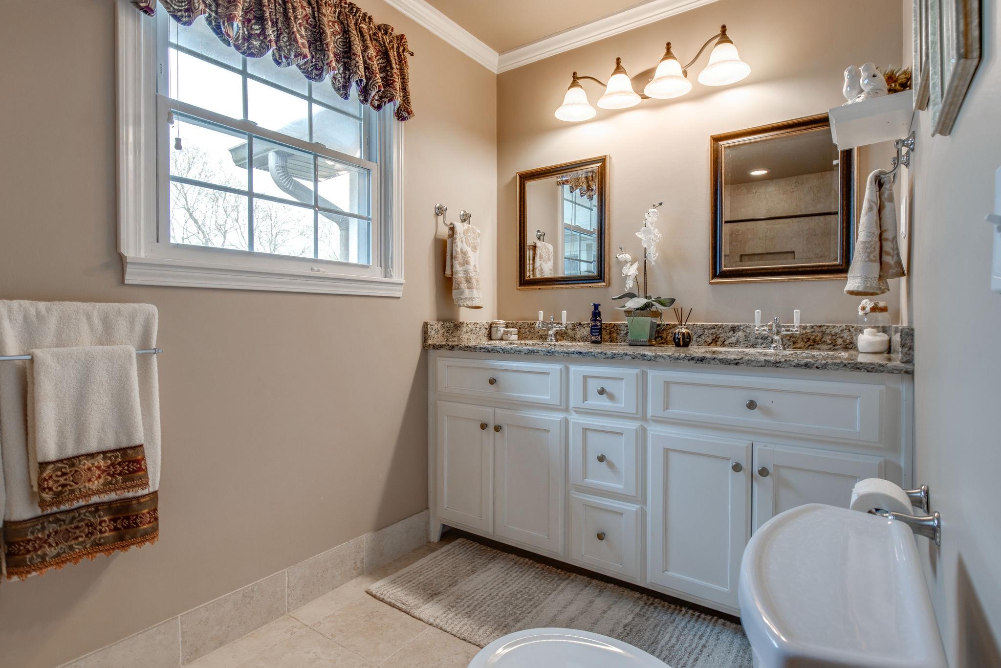 382 Green Harbor Road Old Hickory, TN 37138 - Photo 10 of 30 gorgeous hall bath serves guests on main floor