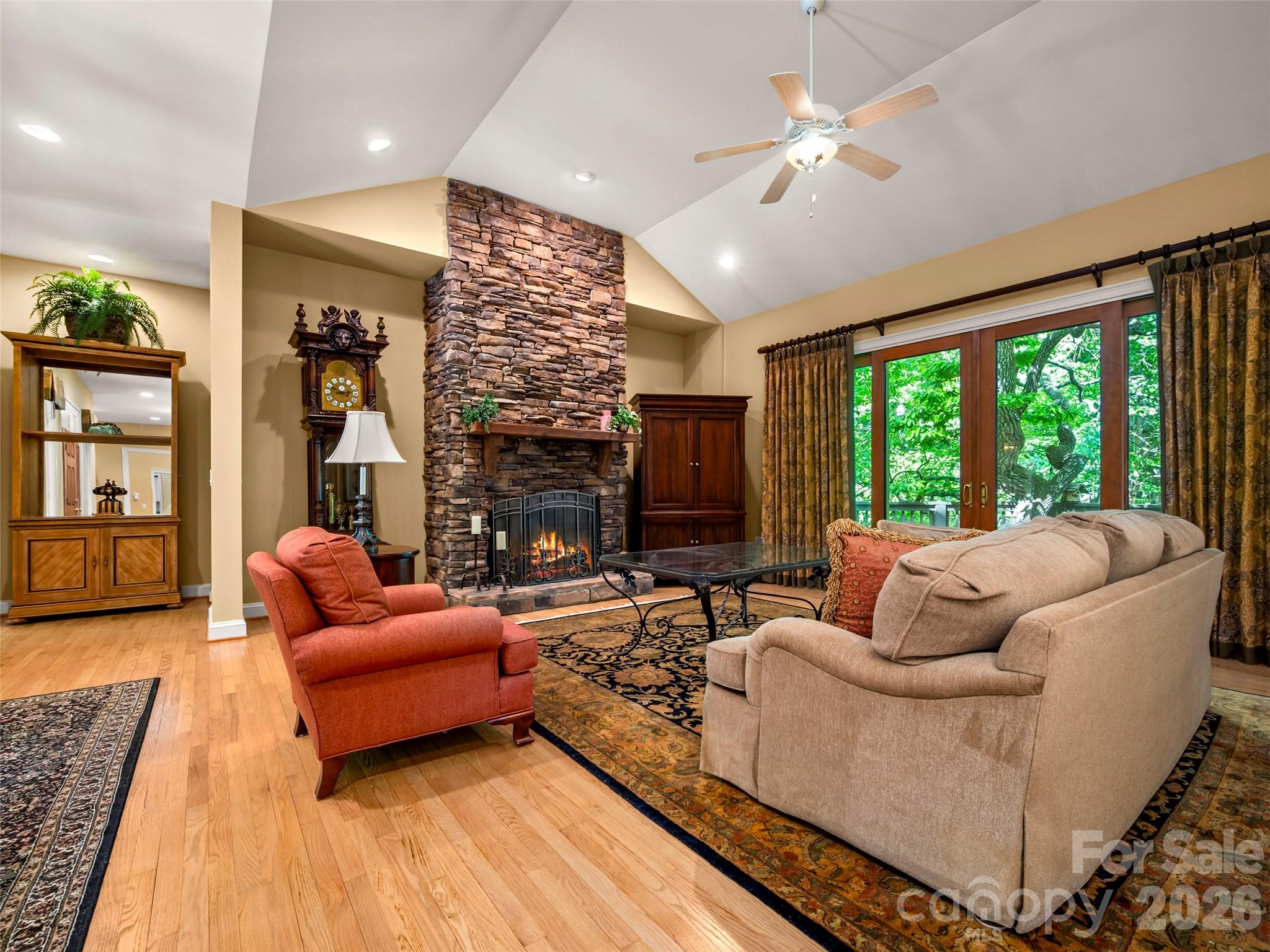 110 Little Cherokee Ridge Hendersonville, NC 28739 - Photo 6 of 47
