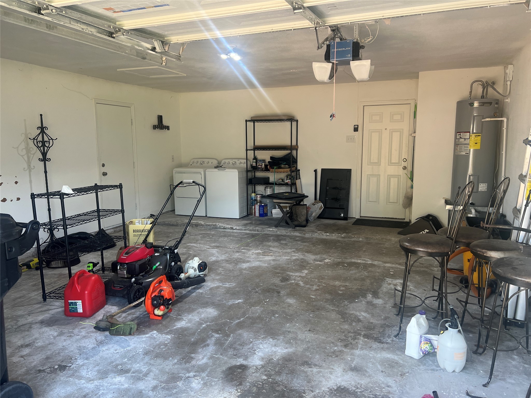 10507 Kirkdale Drive Houston, TX 77089 - Photo 7 of 7 a view of a room with gym equipment
