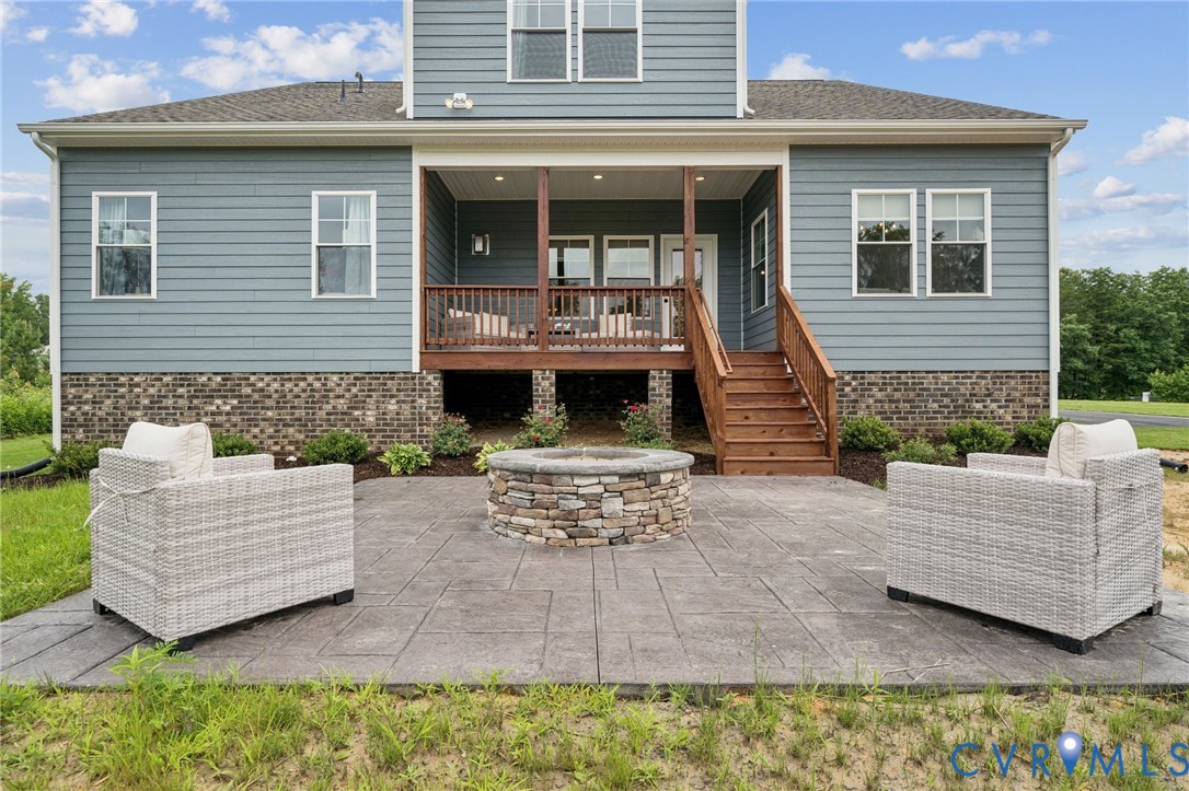 Tbd Albevanna Spring Road Scottsville, VA 24590 - Photo 26 of 33 This home features an optional 4th bedroom on the