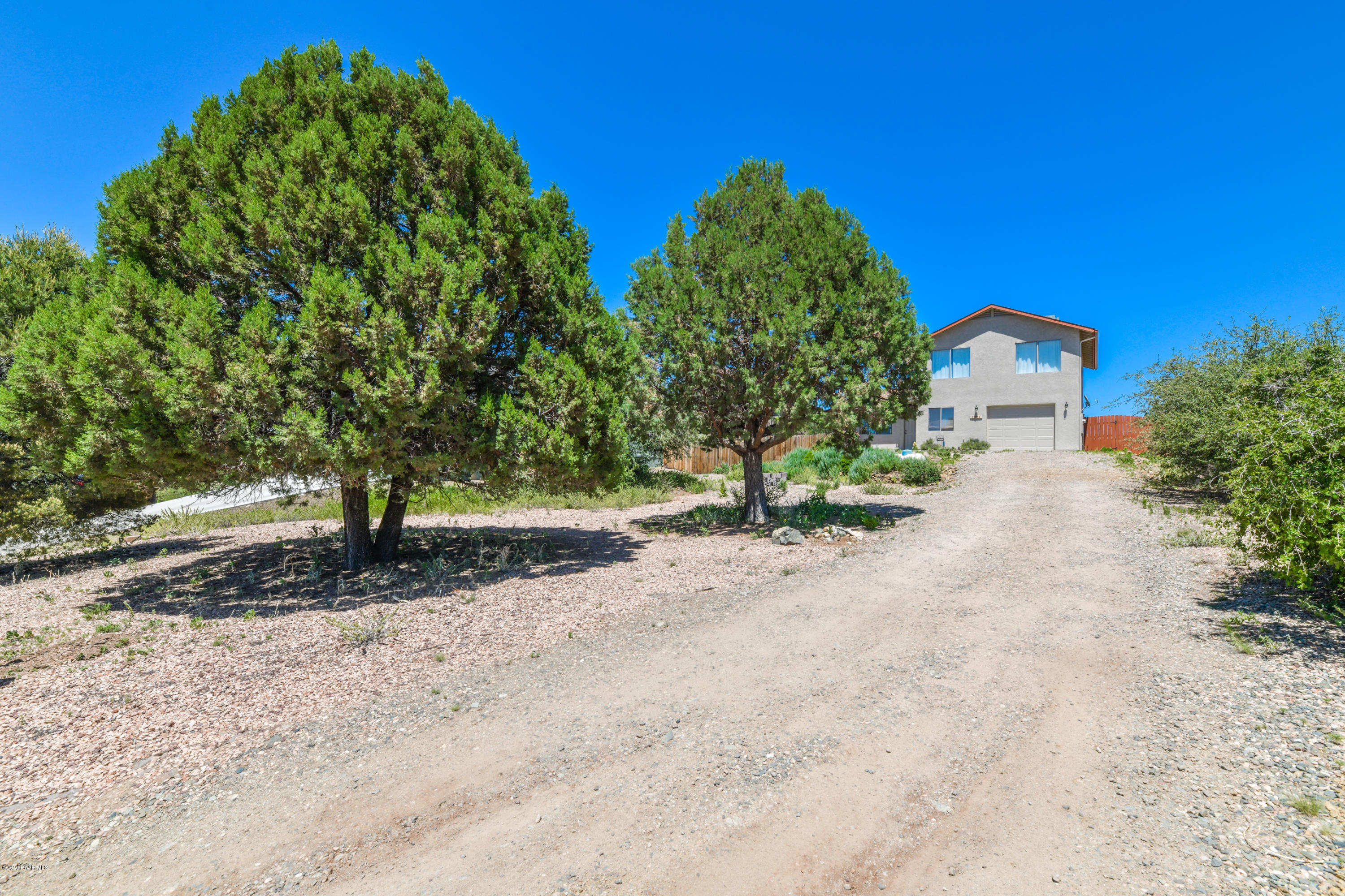 1901 North Topaz Road Prescott, AZ 86301 - Photo 27 of 27 Extra Long Driveway