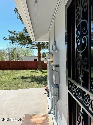 a view of an entryway