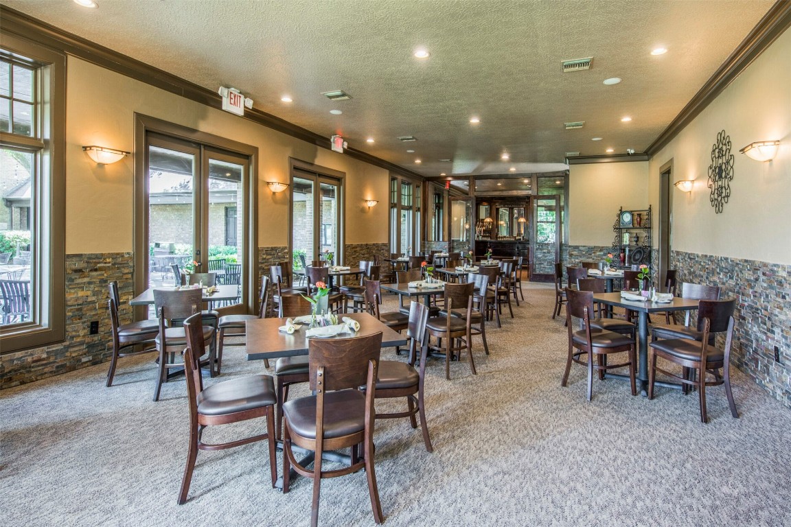 4403 Wickby Street Fulshear, TX 77441 - Photo 49 of 50 Waterside Grill at Weston Lakes is ideally located within the country club, offering a delightful dining experience with a diverse menu, excellent service, and enjoyable nightly specials. Its convenient location makes it the perfect spot for a relaxing dinner.