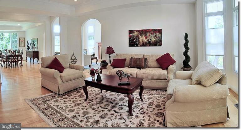 2181 Chain Bridge Road Vienna, VA 22182 - Photo 3 of 28 Living Room