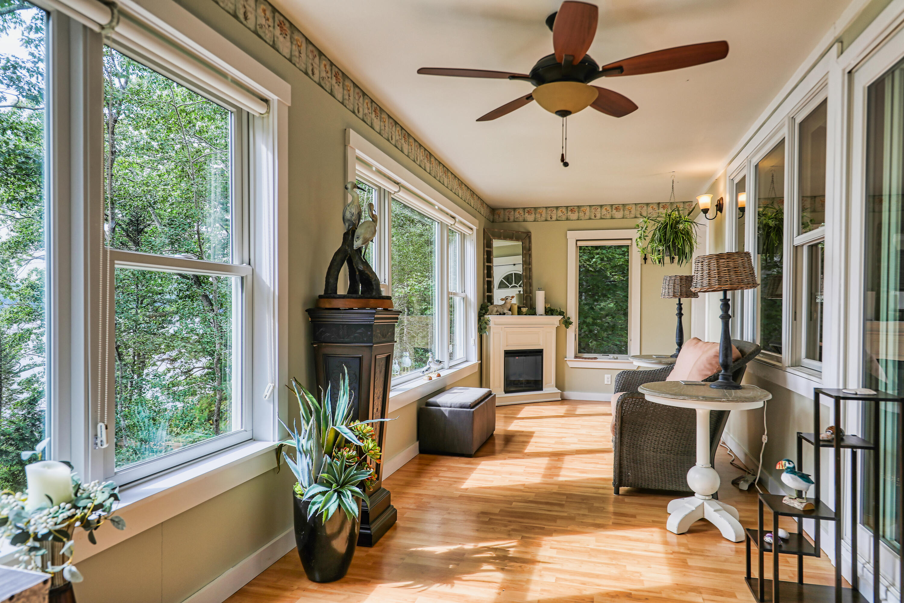 918 Surry Road Surry, ME 04684 - Photo 12 of 26 Sunroom