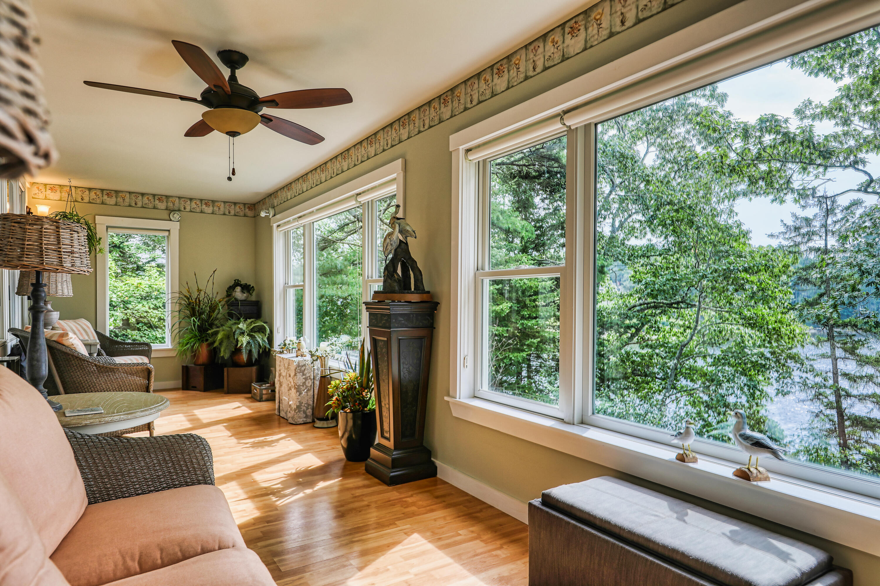 918 Surry Road Surry, ME 04684 - Photo 14 of 26 Sunroom