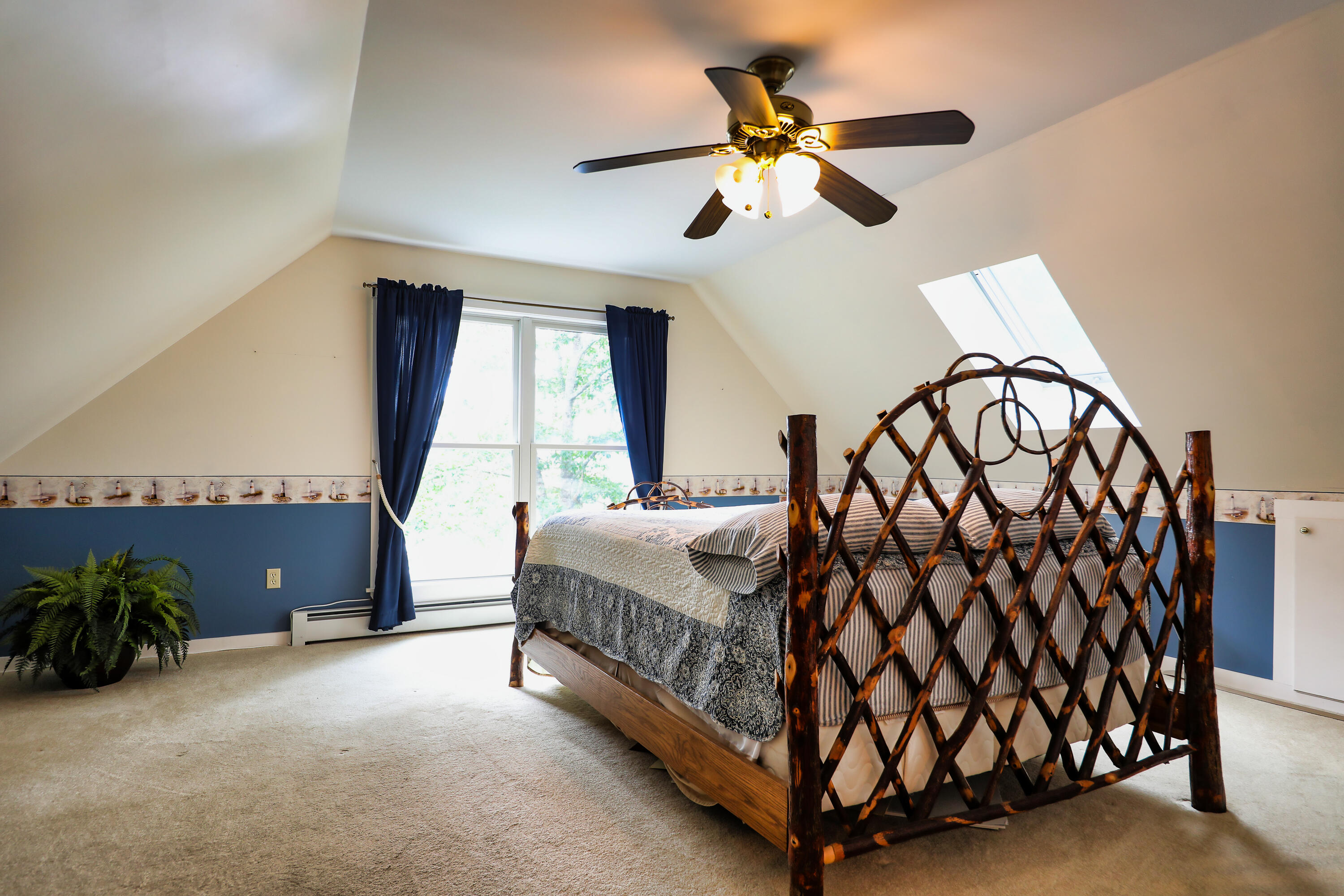 918 Surry Road Surry, ME 04684 - Photo 18 of 26 Second Foor Bedroom