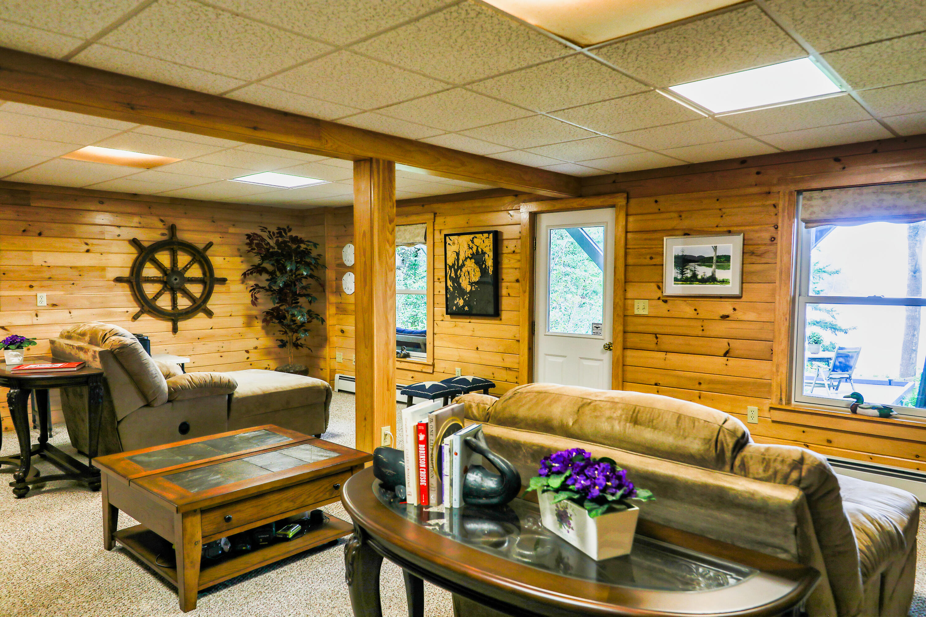 918 Surry Road Surry, ME 04684 - Photo 19 of 26 Basement Family Room