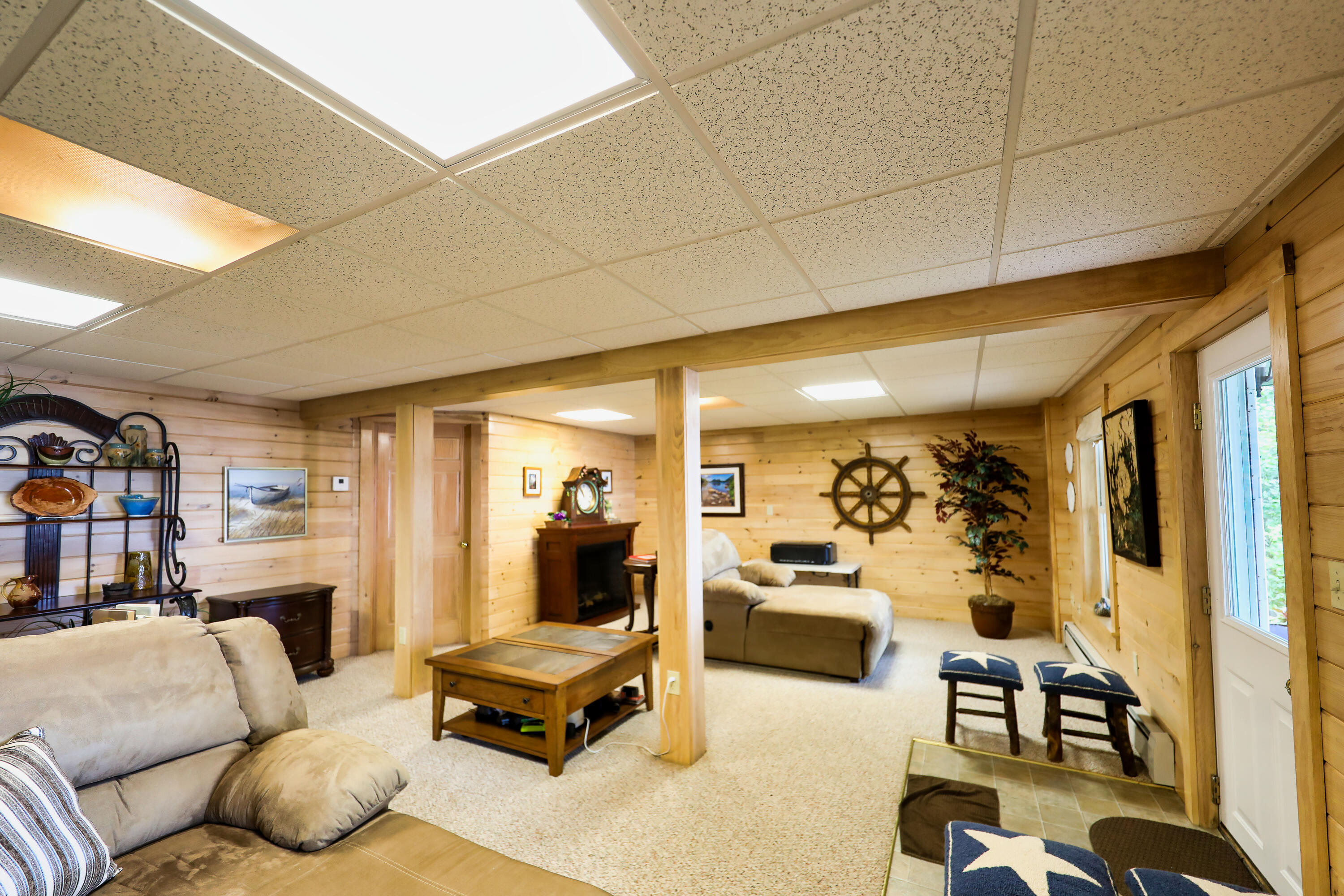 918 Surry Road Surry, ME 04684 - Photo 20 of 26 Basement Family Room