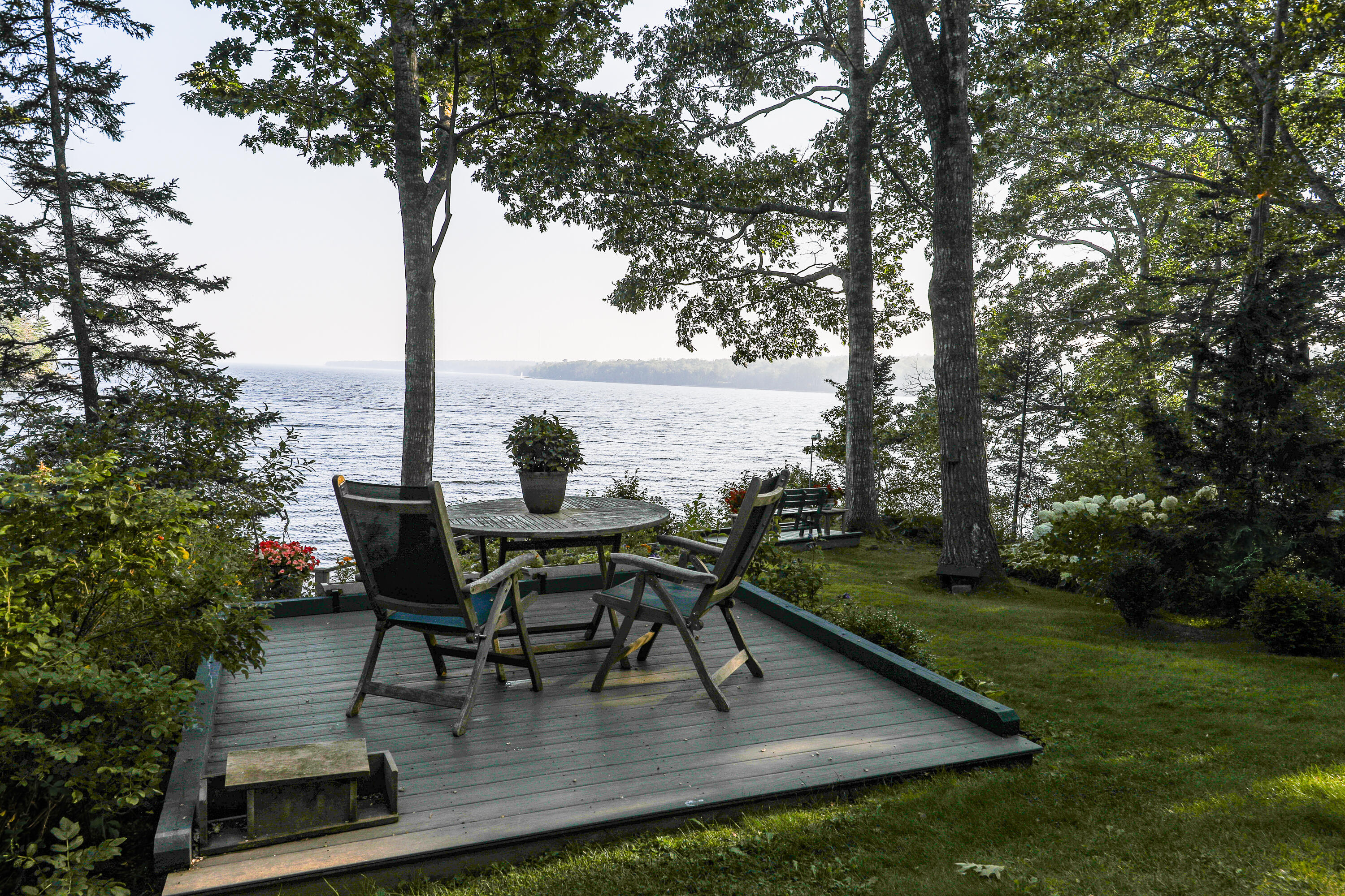 918 Surry Road Surry, ME 04684 - Photo 21 of 26 Waterside Deck