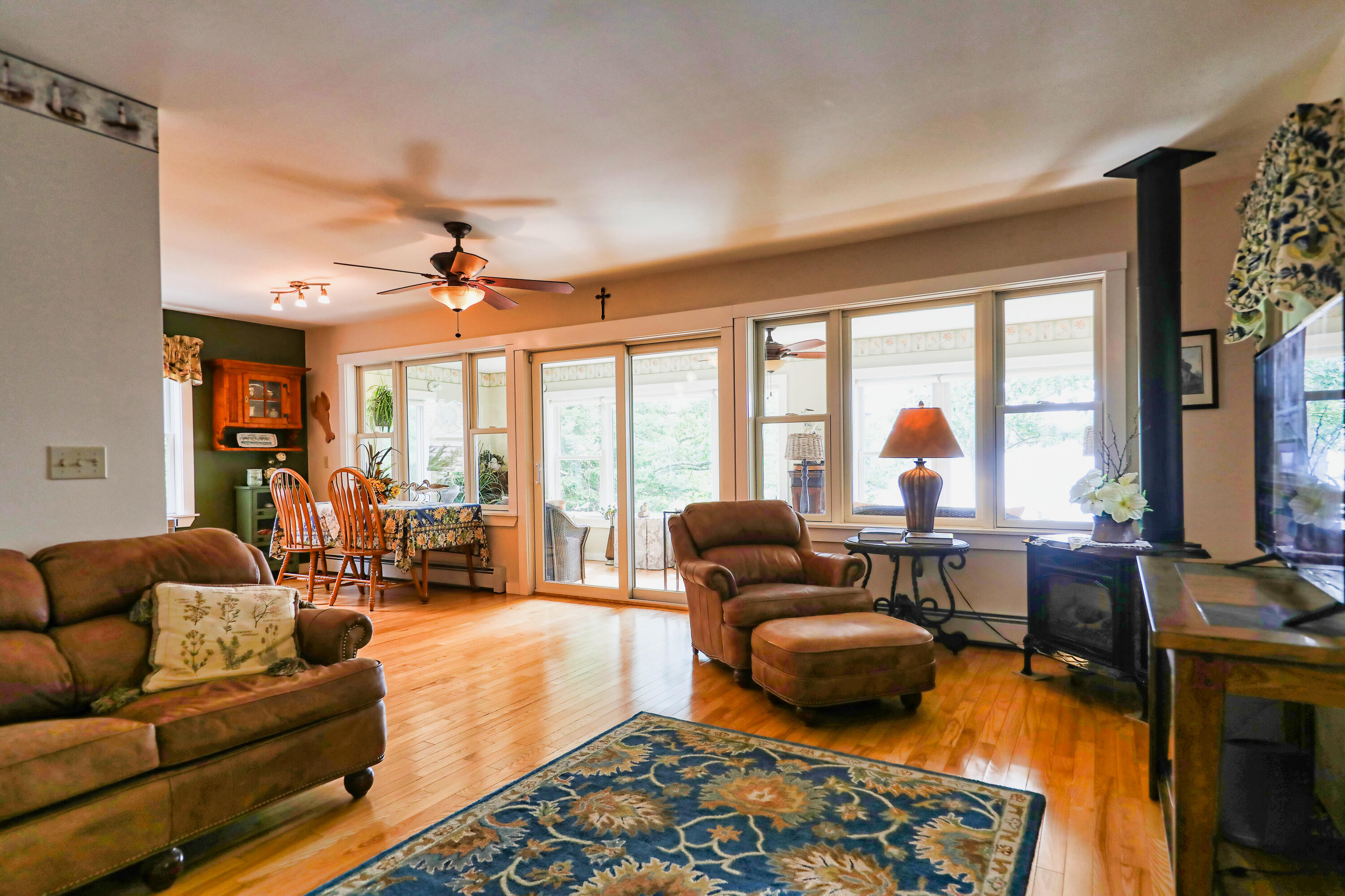 918 Surry Road Surry, ME 04684 - Photo 6 of 26 Living Room