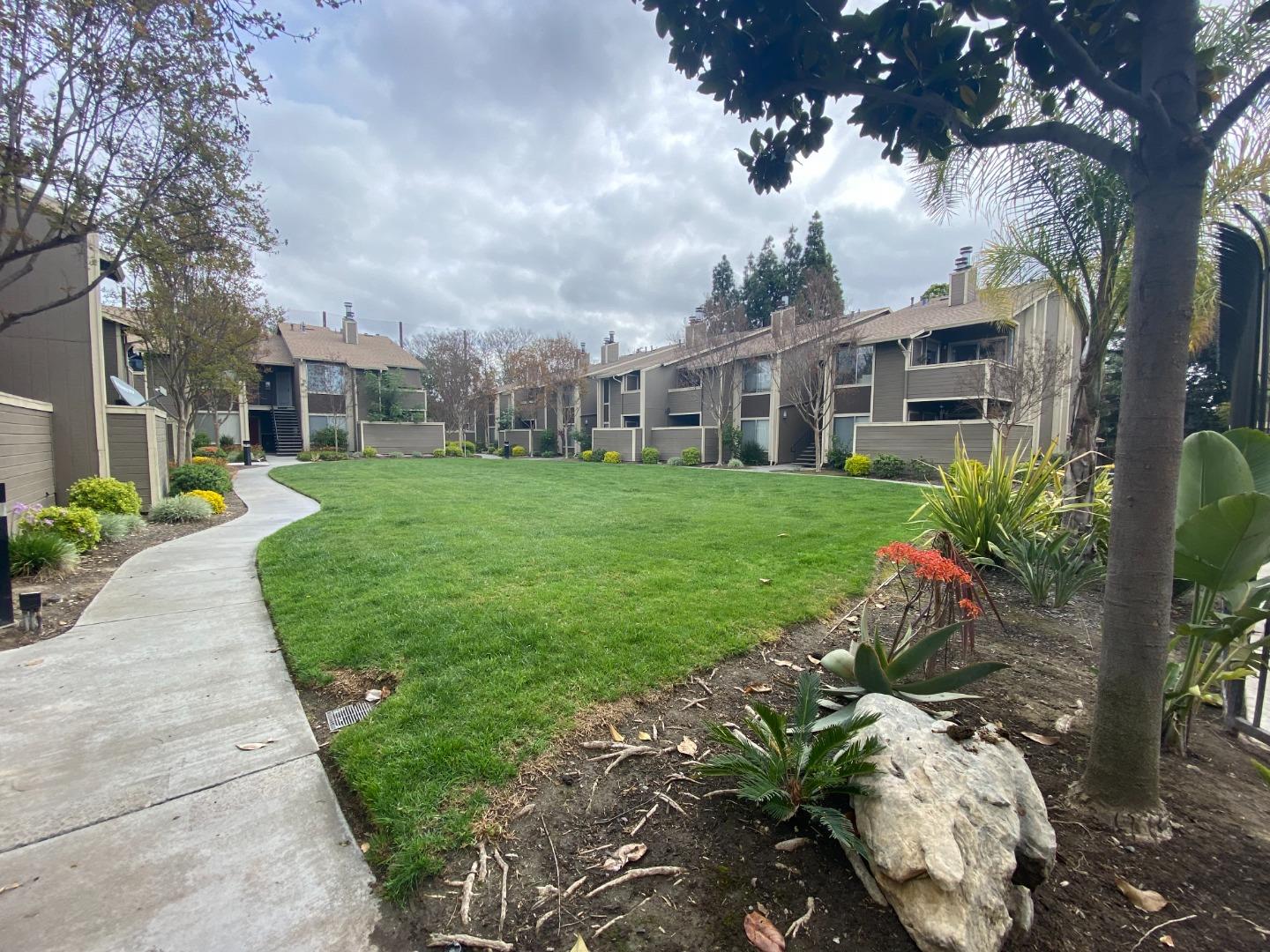 2664 Senter Road, Unit 223 San Jose, CA 95111 - Photo 7 of 11 a view of a garden with a house