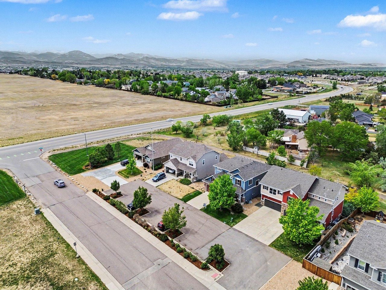 1124 Wagon Bend Road Berthoud, CO 80513 - Photo 34 of 38 Mountain views!
