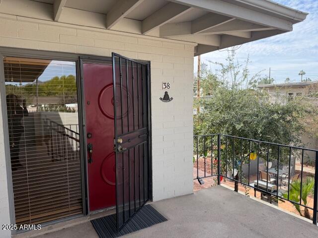4131 East Camelback Road, Unit 38 Phoenix, AZ 85018 - Photo 1 of 9 front door