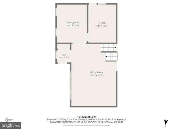 $4,200 | 9012 Vernon View Drive, Alexandria, VA 22308