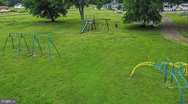 a view of a play ground