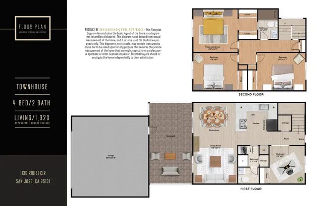$930,000 | 1136 Ribisi Circle, San Jose, CA 95131