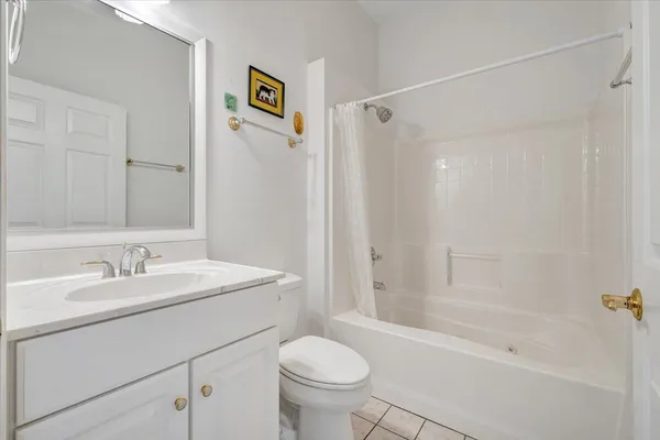 a swimming pool with an outdoor space