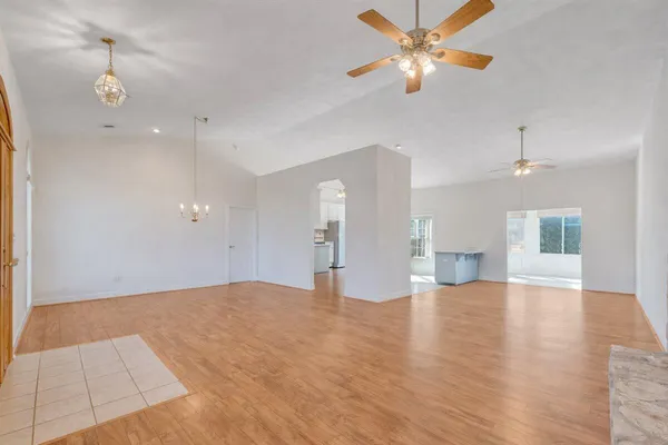 a view of a electric room and windows