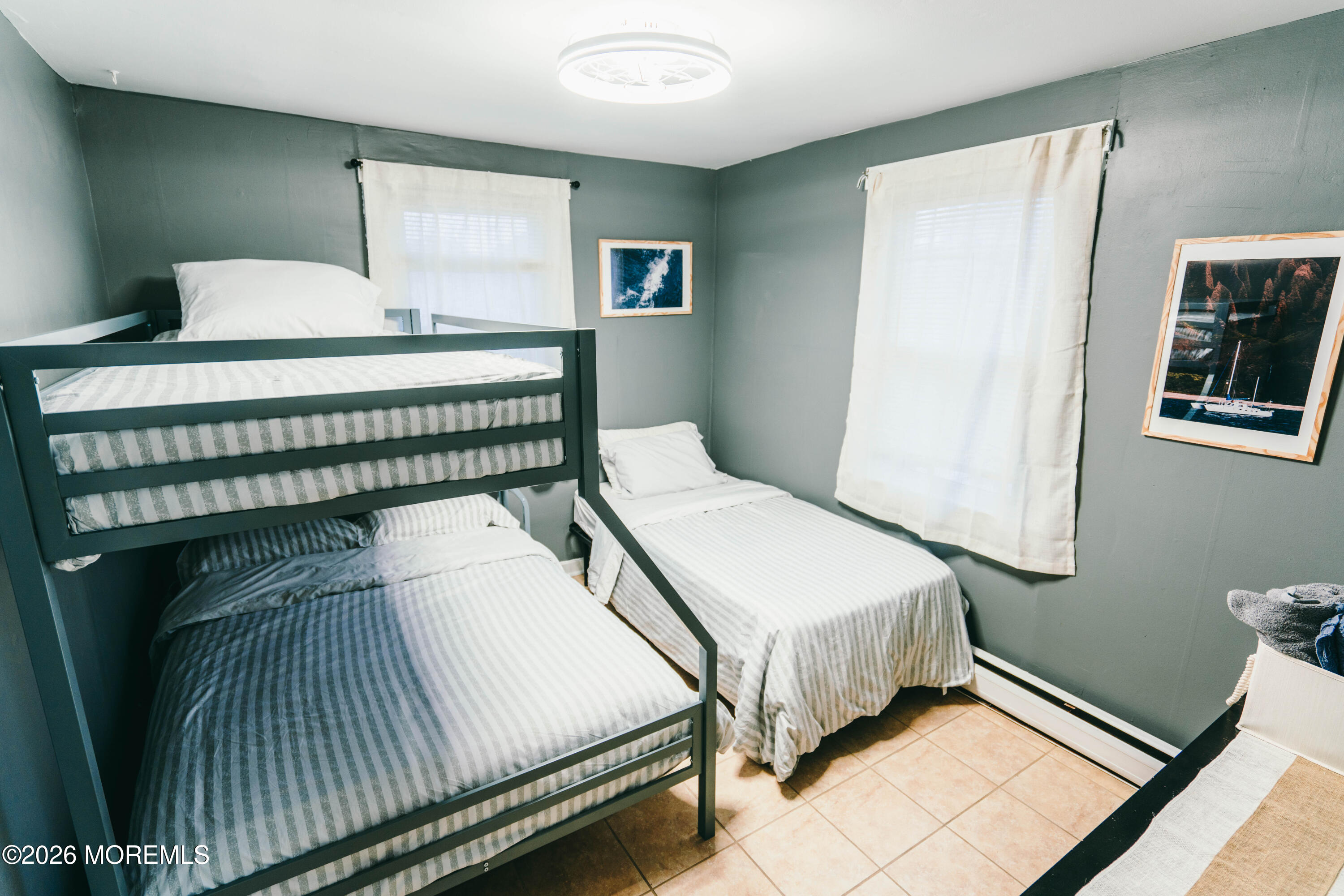 13 Decatur Avenue, Unit C Seaside Park, NJ 08752 - Photo 19 of 35 a bedroom with a bed and window