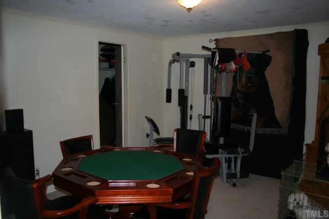464 Beaver Dam Road Henderson, NC 27537 - Photo 7 of 12 Bedroom three presently used as game/exercise room