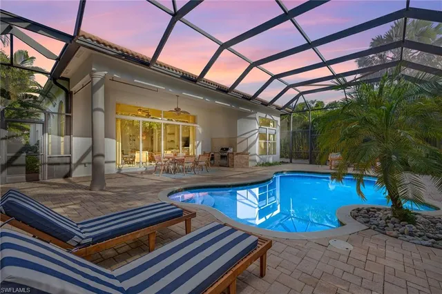 a outdoor view with a sitting space