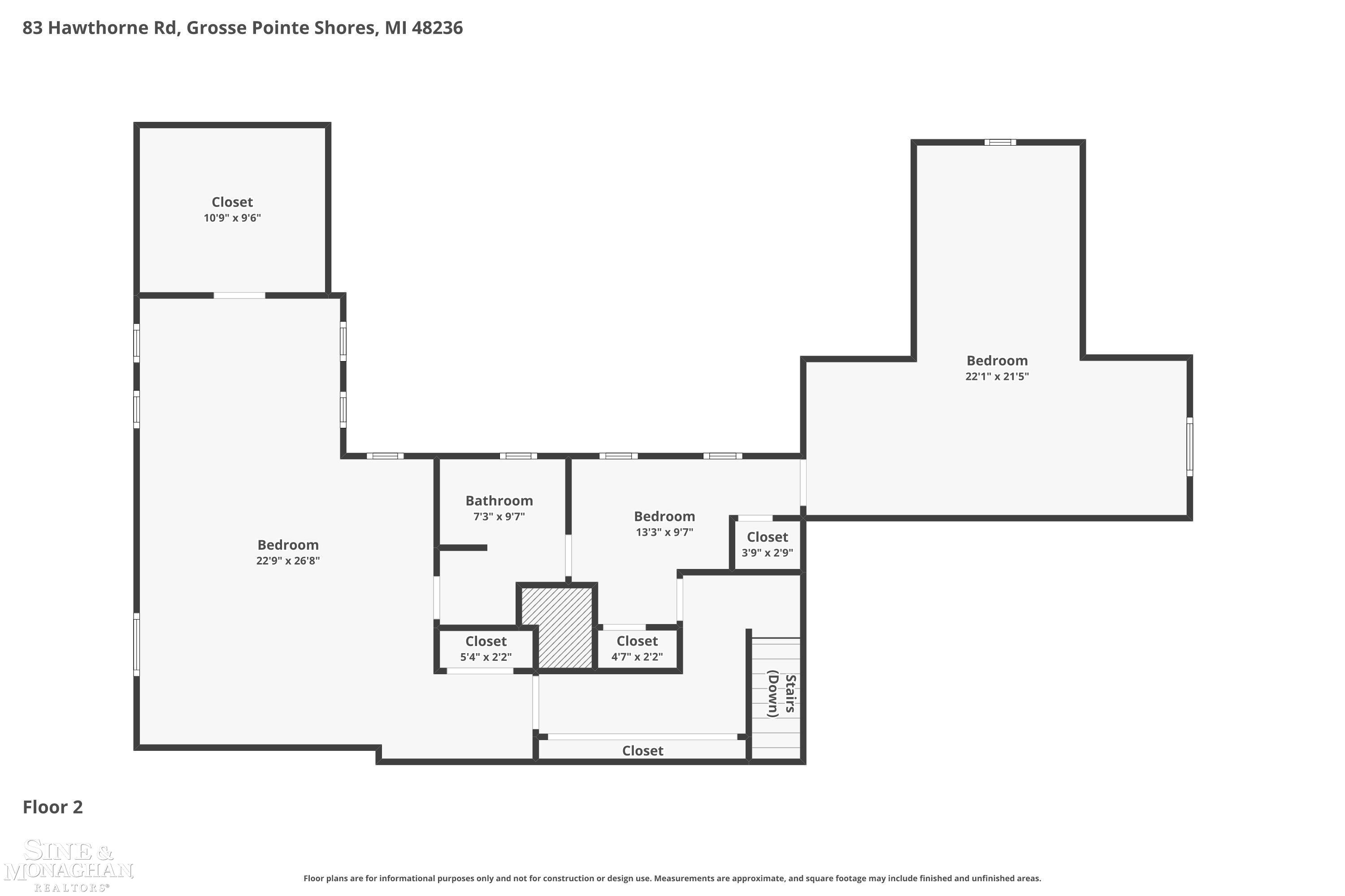 83 Hawthorne Road Grosse Pointe Shores, MI 48236 - Photo 48 of 50