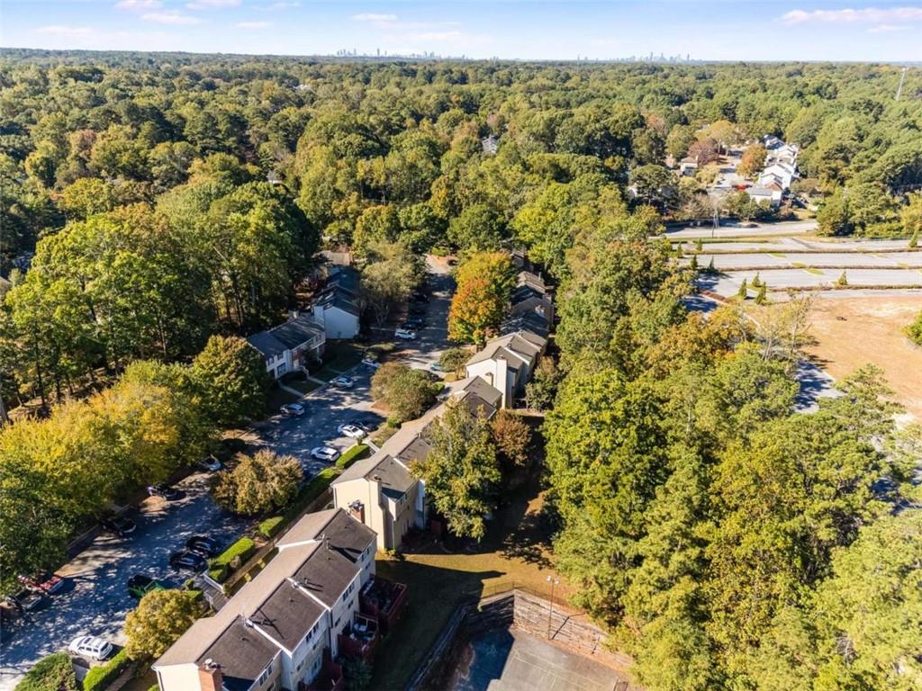 6413 Wedgewood Trace Tucker, GA 30084 - Photo 27 of 30 an aerial view of residential house with outdoor space