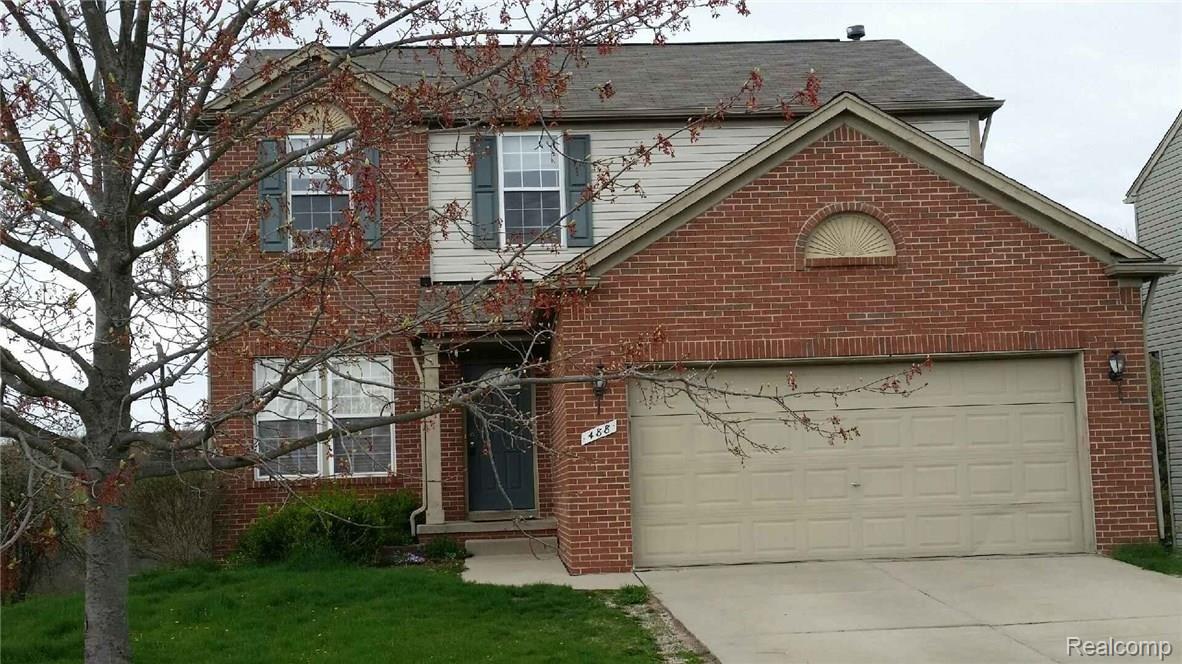 488 Otter Run Road Holly, MI 48442 - Photo 1 of 16 Front