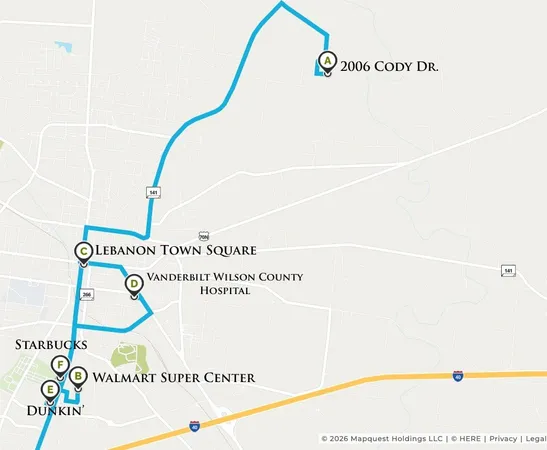 $2,300 | 2006 Cody Drive, Lebanon, TN 37087