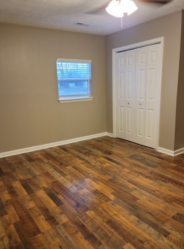 2006 Cody Drive Lebanon, TN 37087 - Photo 9 of 18 a view of empty room with wooden floor and fan