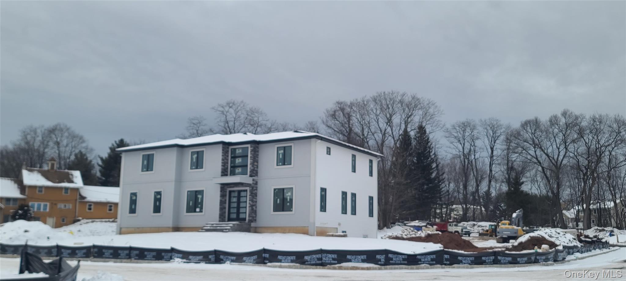 Lot 6 Stonehedge Road Suffern, NY 10901 - Photo 6 of 6 a front view of a house with a yard