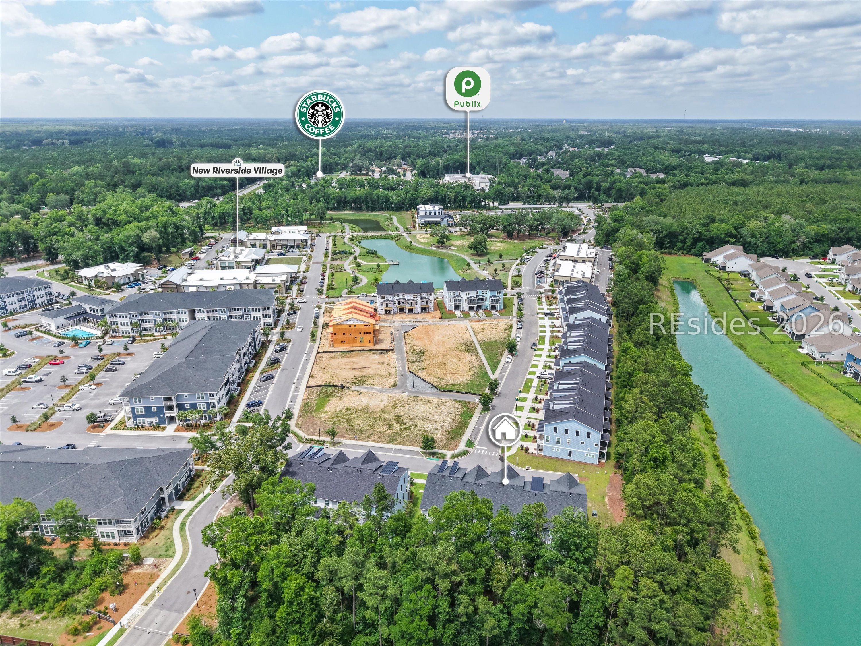 318 Forest Trace Bluffton, SC 29910 - Photo 50 of 59 Close to Grocery Shopping and Coffee