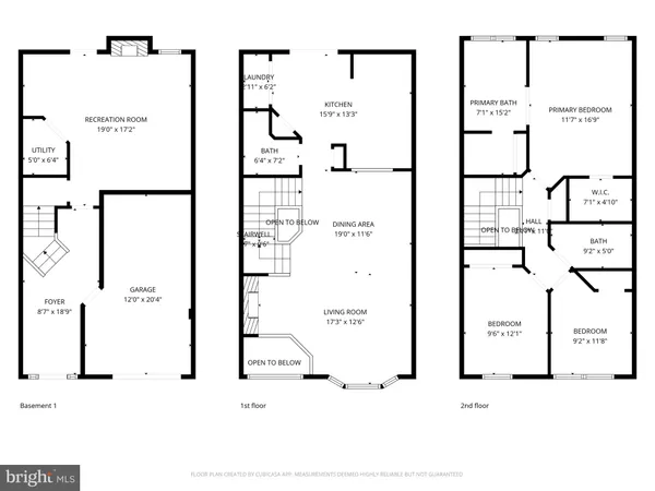 a picture of a floor plan