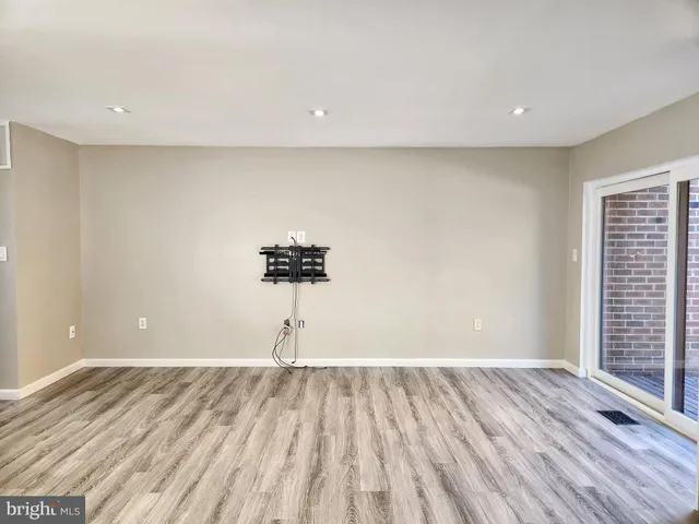 a view of wooden floor