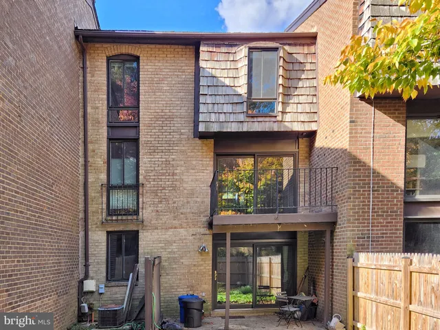 a view of park with slide