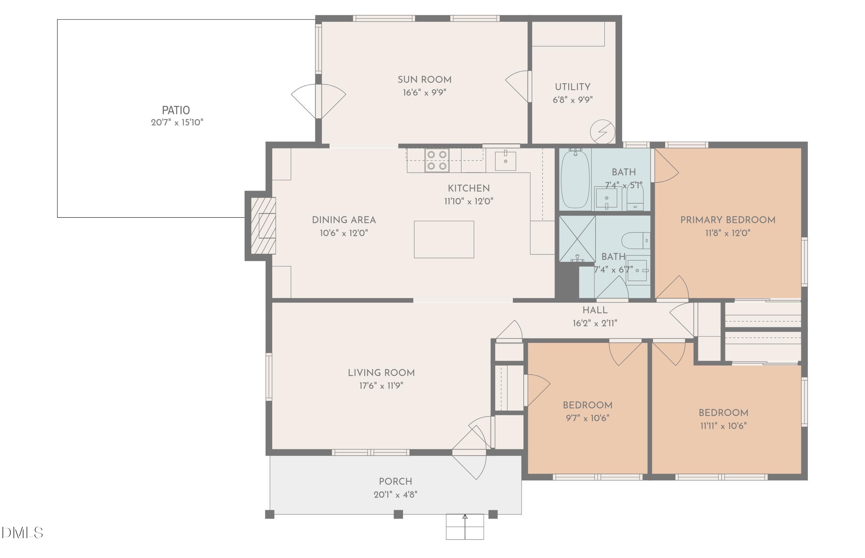 829 Greenwich Street Raleigh, NC 27610 - Photo 21 of 31 IMG_9620